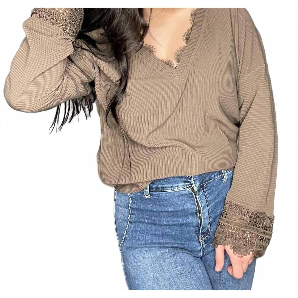 NEW EPRETTY sierra top in beige